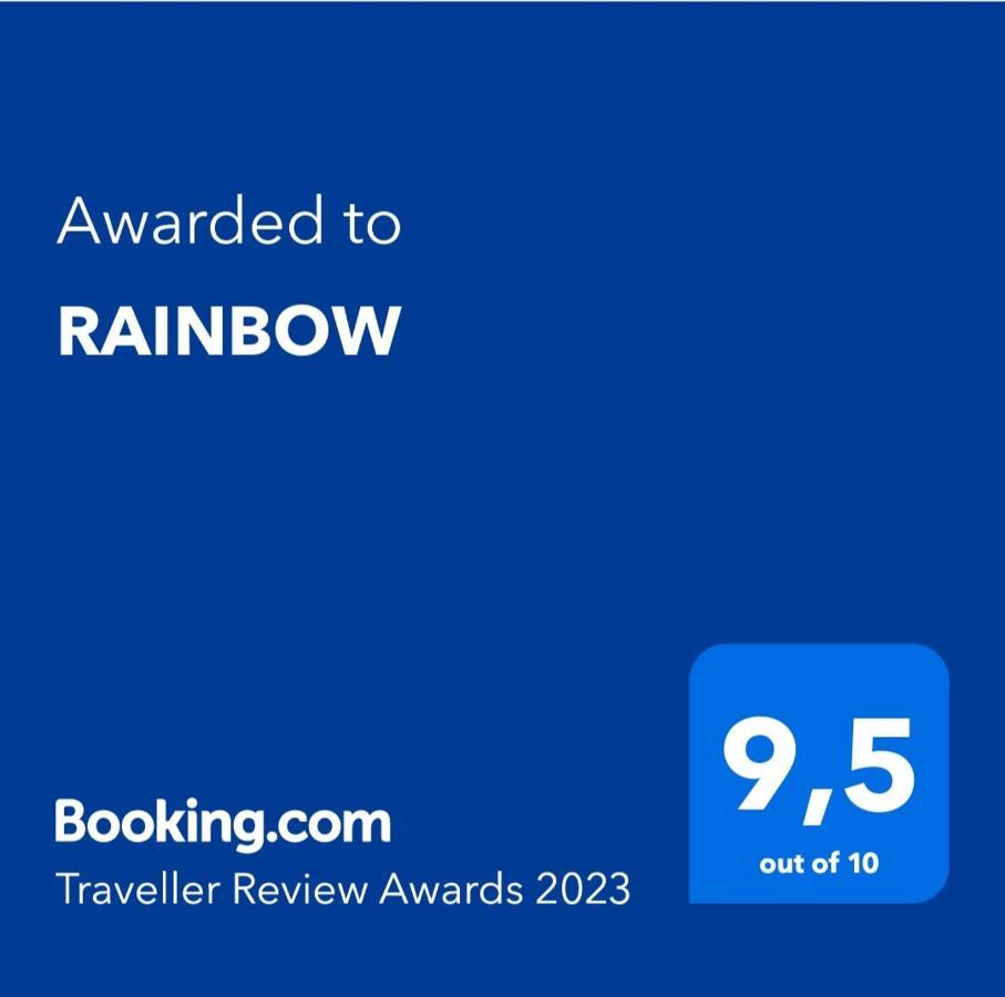 プーラRainbowアパートメント エクステリア 写真